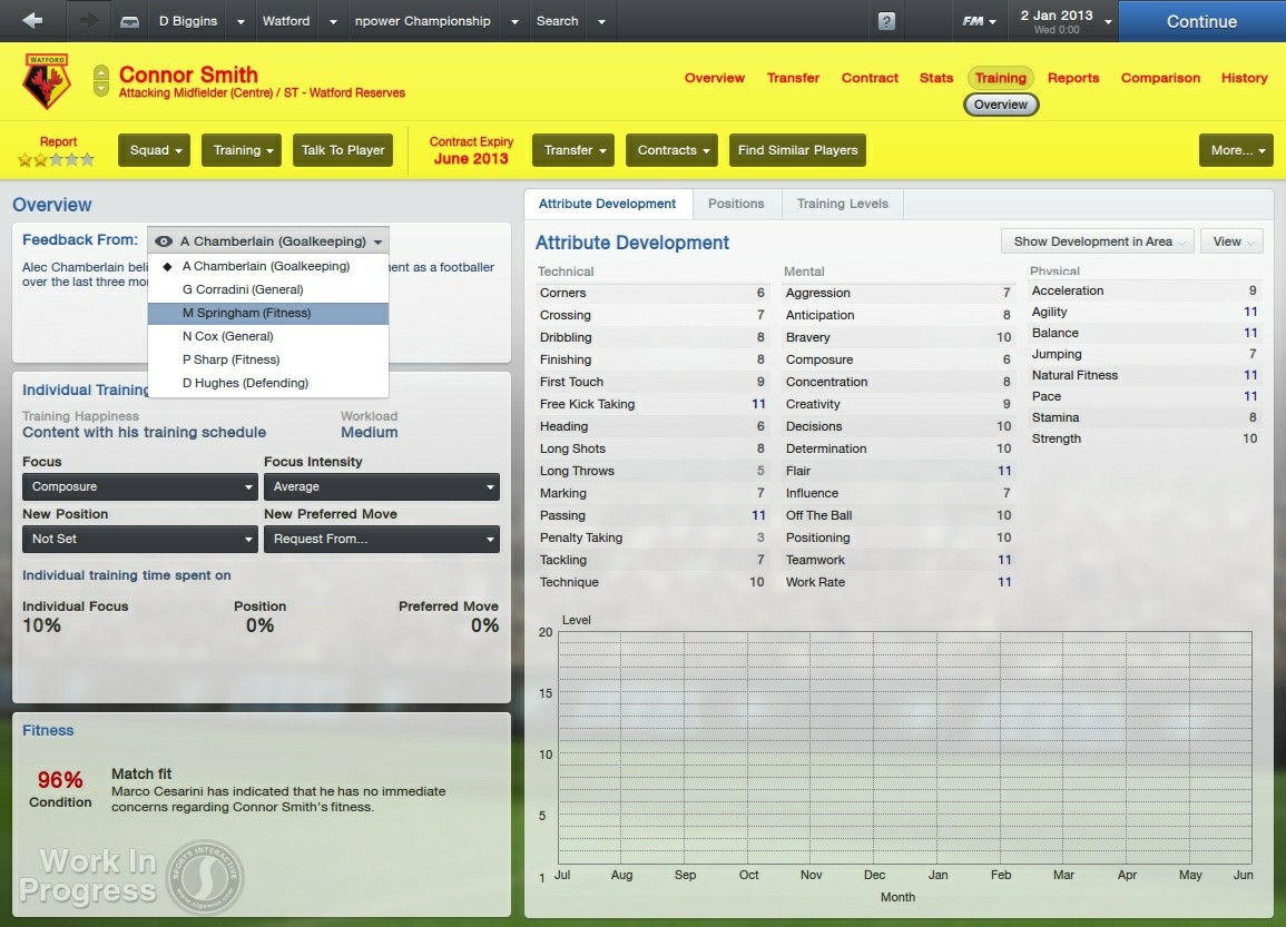 Football Manager 2013 - Imagen 46